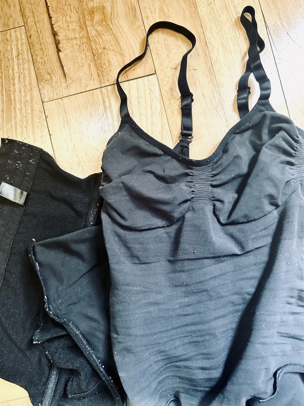 L/XL SKIMS Brief Bodysuit & Waist Trainer